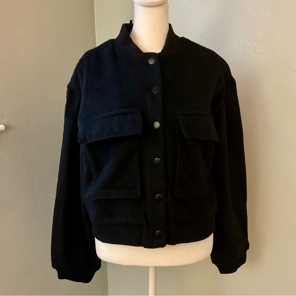 Women's Madden NYC Bomber Jacket, NWT